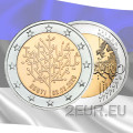 Eesti 2 eurot UNC 2020/2 - Tartu lepingu 100. aastapäev