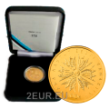 Eesti 100-eurone kuldmünt Proof 2018 - 100 aastat Eesti Vabariiki