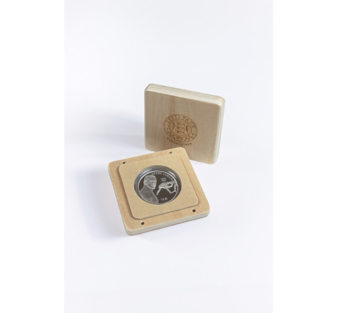 Estonia 15 euro silver coin Proof 2026 - Georg Lurich
