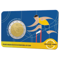 Finland 2 euro BU 2025 - 100 Years of Finland–Sweden Athletics International - Eng