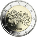 Soome 2 eurot UNC 2018