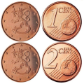 Soome 1,2 Cent UNC 2011