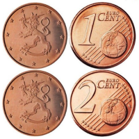 Soome 1,2 Cent UNC 2011