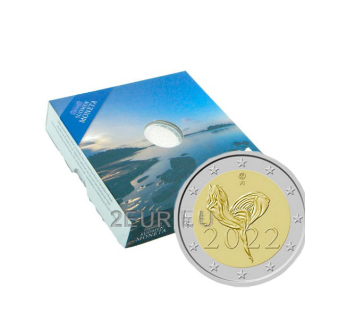 Soome 2 eurot proof 2022 - Soome Rahvusballett 100 aastat  