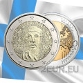 Soome 2 eurot UNC 2013 – Frans Eemil Sillanpää 125. sünniaastapäev