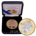 Soome 5 eurot proof 2008 - 100 aastat Helsingi Tehnikaülikool 