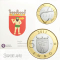 Soome 5 eurot proof 2011 - Ajaloolised provintsid - Lapimaa  