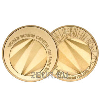 Finland 5 euro UNC 2012 - World Design Capital Helsinki