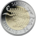Soome 5 eurot UNC 2007 – 90 aastat iseseisvust