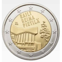 Soome 2 eurot Proof 2026 - Raili ja Reima Pietilä