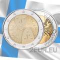 Soome 2 eurot UNC 2006 – 100 aastat naiste valimisõigust