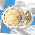 Soome 2 eurot UNC 2007 – 50-aastane Rooma leping