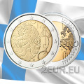 Soome 2 eurot UNC 2010 - 150 aastat Soome raha - Markka