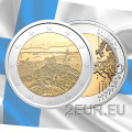 Soome 2 eurot UNC 2018 - Koli rahvuspark