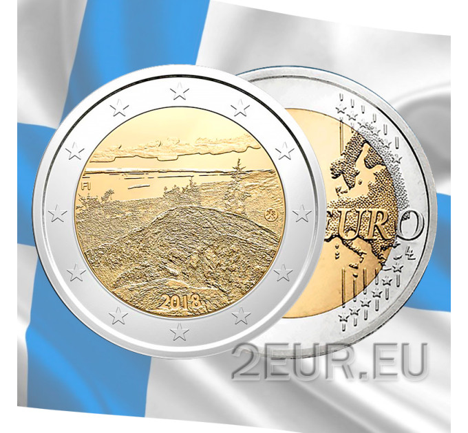 Soome 2 eurot UNC 2018 - Koli rahvuspark