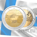 Soome 2 eurot UNC 2018/2 - Soome saunakultuur