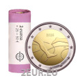 Soome 2 EURO RULL 2025 - 100 Years of Finland–Sweden Athletics International