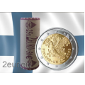 Soome 2 EURO RULL 2005 - 60 aastat ÜRO UNO