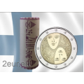 Soome 2 EURO RULL 2006 - 100 aastat naiste valimisõigust