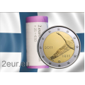 Soome 2 EURO RULL 2011 - 200 aastat riigipank