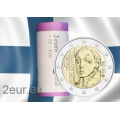 Soome 2 EURO RULL 2012 - Helene Schjerfbecki 150. sünniaastapäev