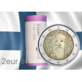 Soome 2 EURO RULL 2013 - Frans Eemil Sillanpää 125. sünniaastapäev