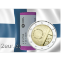 Soome 2 EURO RULL 2014 - Disaineri ja sisekujundaja Ilmari Tapiovaara 100. sünniaastapäev