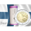 Soome 2 EURO RULL 2015 - Helilooja Jean Sibeliuse 150. sünniaastapäev