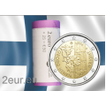 Soome 2 EURO RULL 2016 - Georg Henrik von Wrighti 100. sünniaastapäev