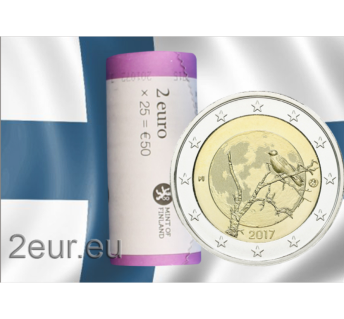 Soome 2 EURO RULL 2017 - Soome loodus