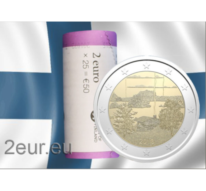Soome 2 EURO RULL 2018 - Soome saunakultuur