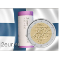 Soome 2 EURO RULL 2020 - 100 aastat Turu ülikool