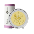 Soome 2 EURO RULL 2022 - 100 aastat Soome Rahvusballetist