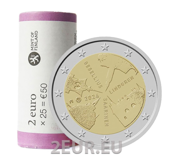 Soome 2 EURO RULL 2024 - Soome arhitektuur