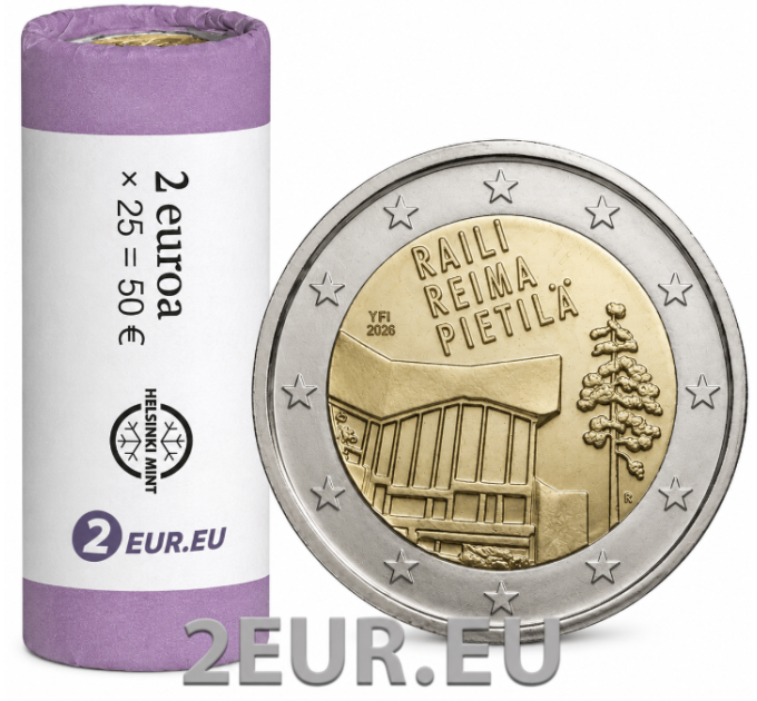 Финляндия 2 ЕВРО РОЛЛ 2026 - Райли и Рейма Пиетиля