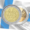 Soome 2 eurot UNC 2021 – ajakirjandus