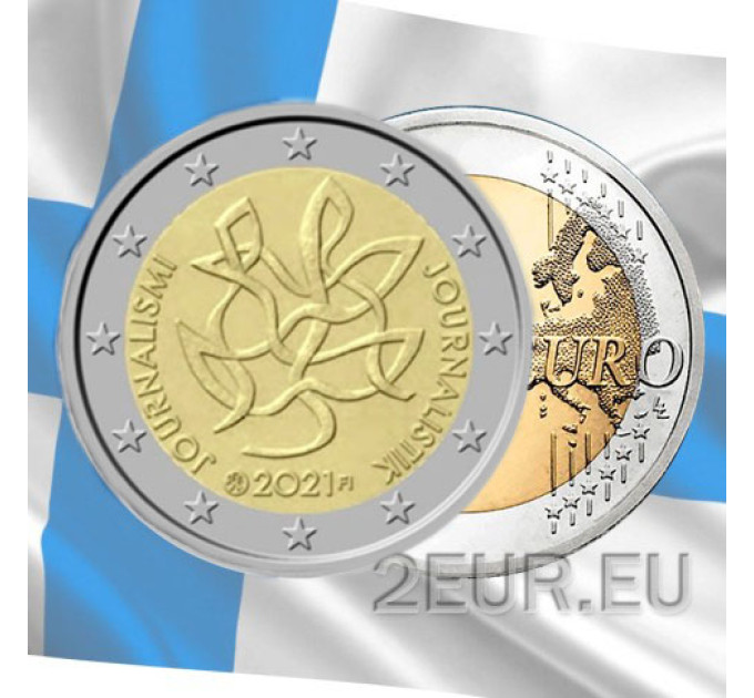 Soome 2 eurot UNC 2021 – ajakirjandus