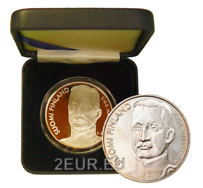 Finland 10 euro silver BU 2003 - 300 years St. Petersburg