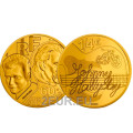  Prantsusmaa 1/4 euro UNC 2020 – Johnny Hallyday – 60 aastat mälestusi