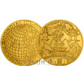 France 1/4 euro UNC 2022 - West Lake UNESCO