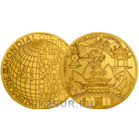  Prantsusmaa 1/4 euro UNC 2022 – UNESCO Läänejärv