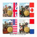  Prantsusmaa 1/4 euro UNC 2025 – D-DAY 80. aastapäev – Maandumine Normandias