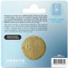  Prantsusmaa 1/4 euro UNC 2025 – UNESCO – PARIISI NOTRE-DAME'I KATEDRAL