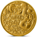  Prantsusmaa 1/4 euro UNC 2025 – Hiina kalender – Mao aasta