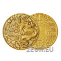  Prantsusmaa 1/4 euro UNC 2024 – Hiina kalender – Draakoni aasta