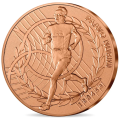  Prantsusmaa 1/4 euro UNC 2024 – Olümpiamängud Pariisis 1924 - Paavo Nurmi