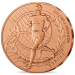  Prantsusmaa 1/4 euro UNC 2024 – Olümpiamängud Pariisis 1924 - Paavo Nurmi