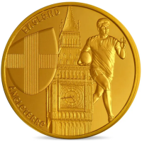  Prantsusmaa 1/4 euro UNC 2023 – Ragbi maailmameistrivõistlused Prantsusmaa 2023