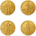  Prantsusmaa 1/4 euro UNC 2024 – D-DAY 80. aastapäev – Maandumine Normandias
