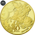 Prantsusmaa 50-eurone Kuldne münt Proof 2019 – Külvaja – idufrank